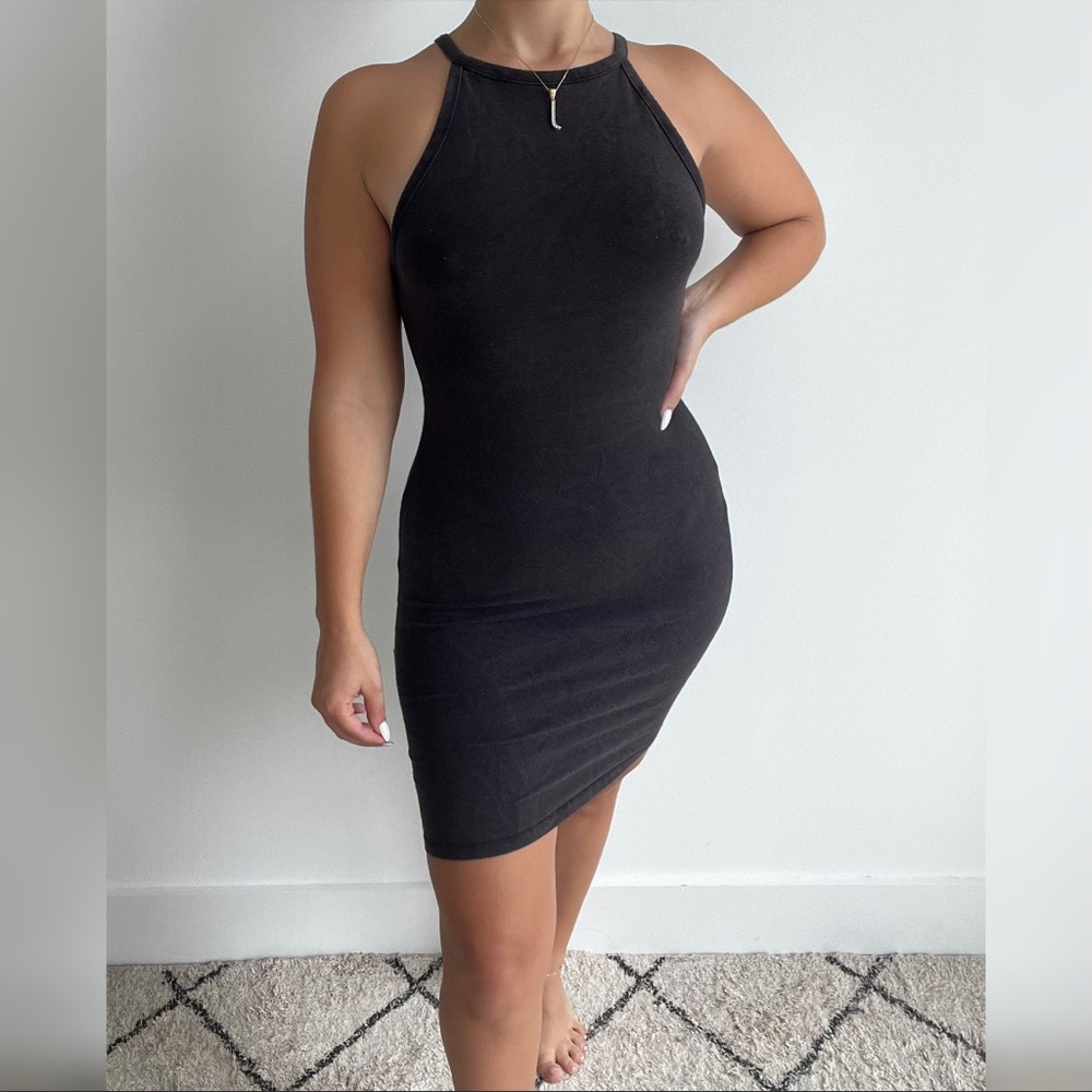 Black Bodycon Dress